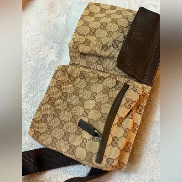 Gucci GG Canvas Belt Bag - Picture 11 of 14